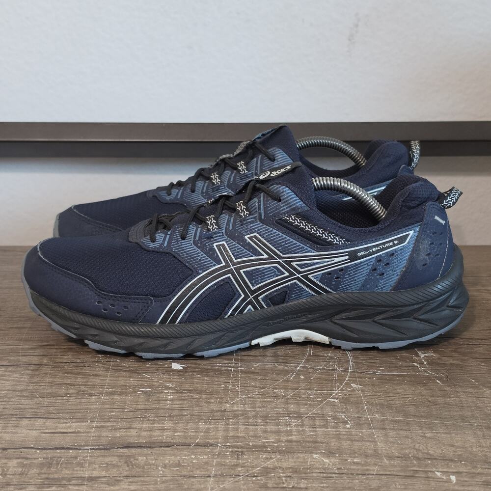 Asics Gel Venture 9 Men's Athletic Trail Running Shoes Sneakers Size 11 Blue
